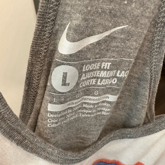 Nike Florida Gators Two Bits Racerback Tank - Picture 3 of 5